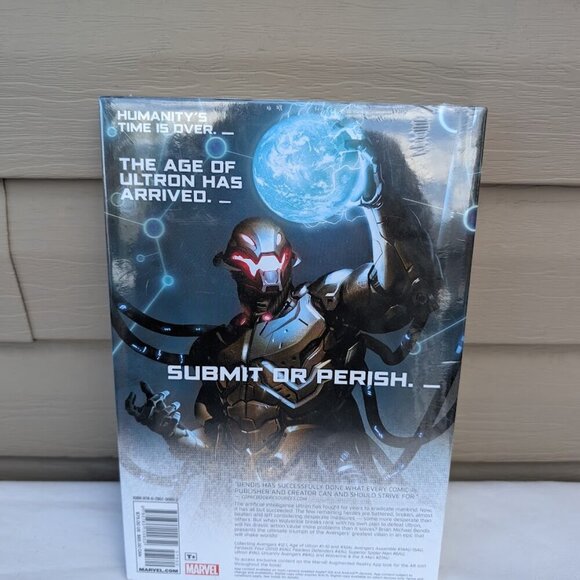 MARVEL Age of Ultron Hardcover BRAND NEW SEALED Brian Michael Bendis - Picture 5 of 7